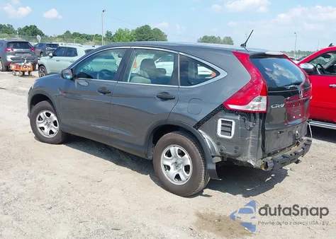 2014 Honda Cr-V Lx from USA, damaged, VIN 2HKRM4H34EH604274